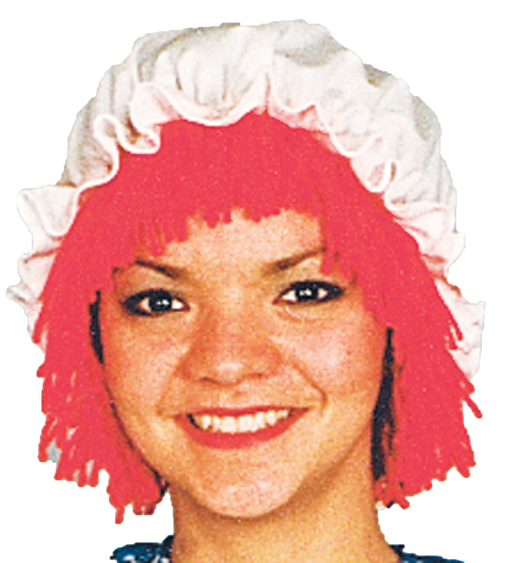 RAGGEDY ANN WIG WITH HAT
