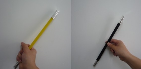 Color Changing Wand Black to Yellow