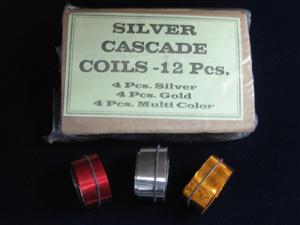 MYLAR CASCADE COILS - 3 Coils and Rewinder