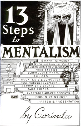 13 Steps to Mentalism by Corinda (Book)