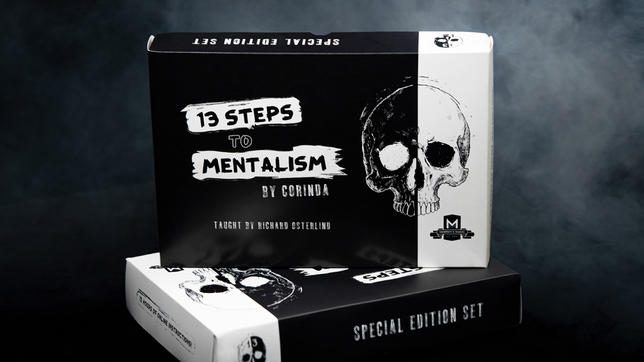 13 Steps To Mentalism Deluxe Set