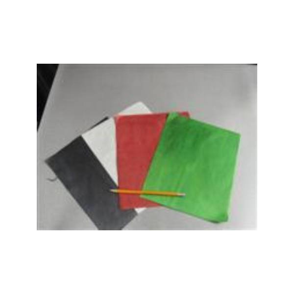 COLORED FLASH PAPER 4 Sheets(Choice of Colors) | Madhatter Magic Shop