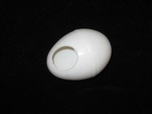 EGG WITH HOLE (Plastic)