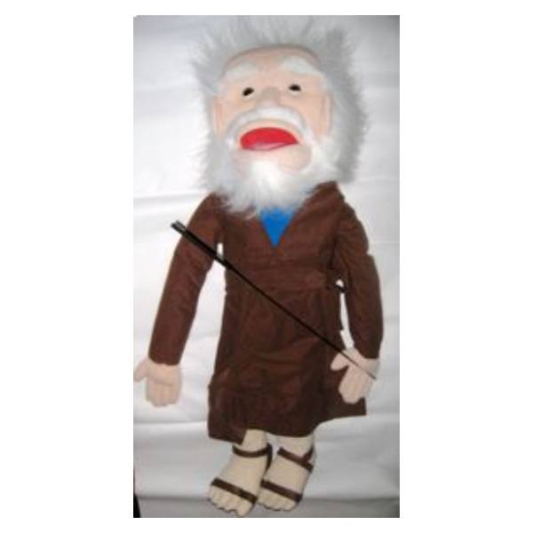 Moses Puppet