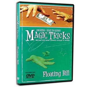 Amazing Easy To Learn Magic Tricks Floating Bill with Gimmicks