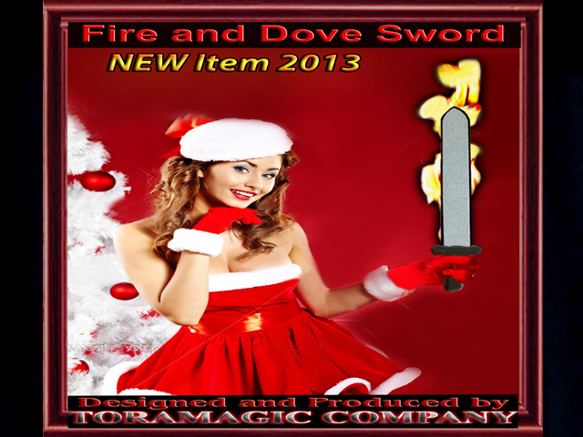 Fire and Dove Sword Tora