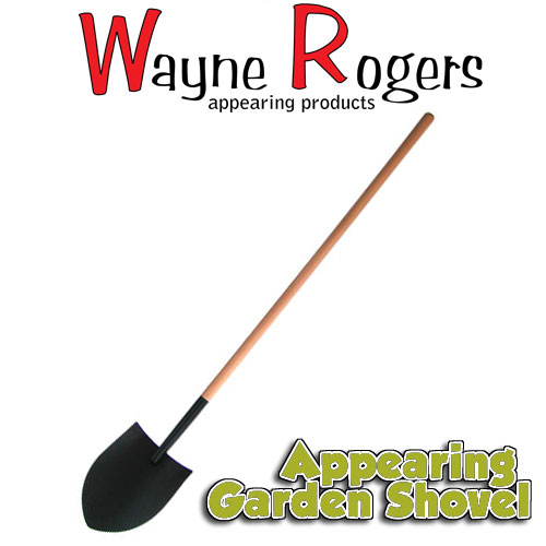 Appearing Garden Shovel by Wayne Rogers