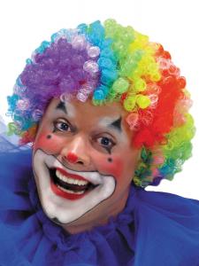 7 Color Clown Wig