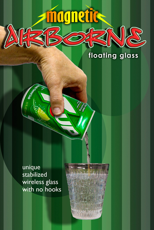 Airborne 7 UP Can Magnetic (watch video)