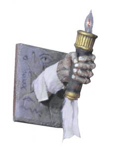 Egyptian Chamber Torch