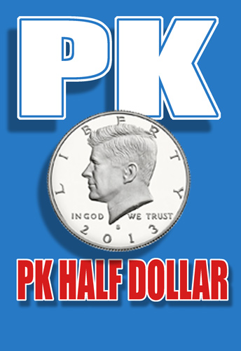 PK Half Dollar Dosage (watch video)