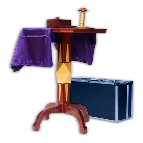 Floating Table Deluxe with Anti Gravity Box and Candlestick