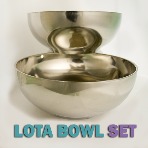 Lota Bowls Set of 2 - Large