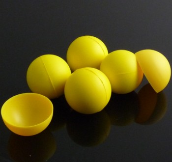 Multiplying Billiard Balls Yellow - Rubber