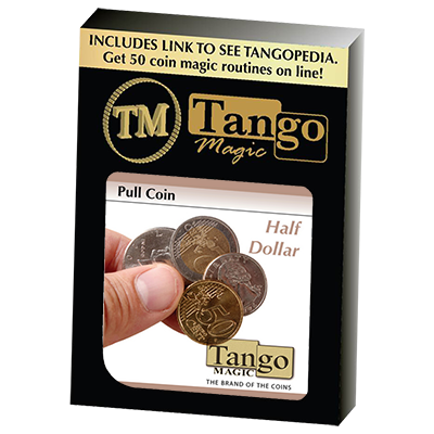 Pull Coin (Half Dollar) by Tango