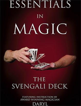 Essentials in Magic Svengali Deck English video DOWNLOAD