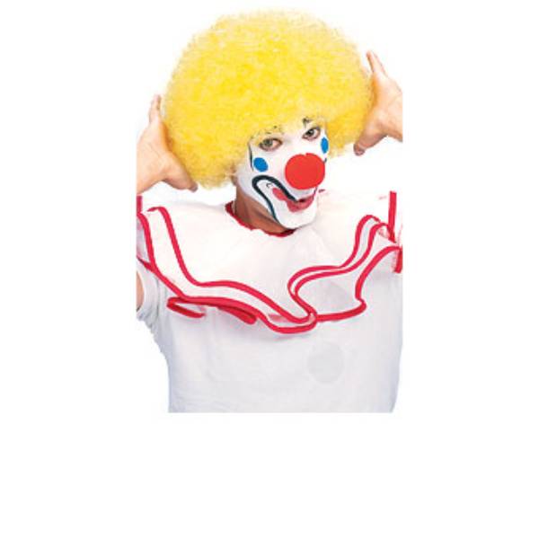 Clown Wig Yellow
