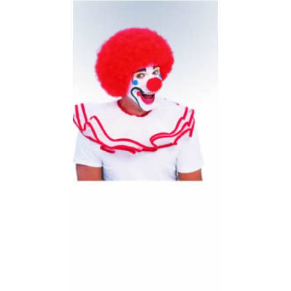 Clown Wig Red