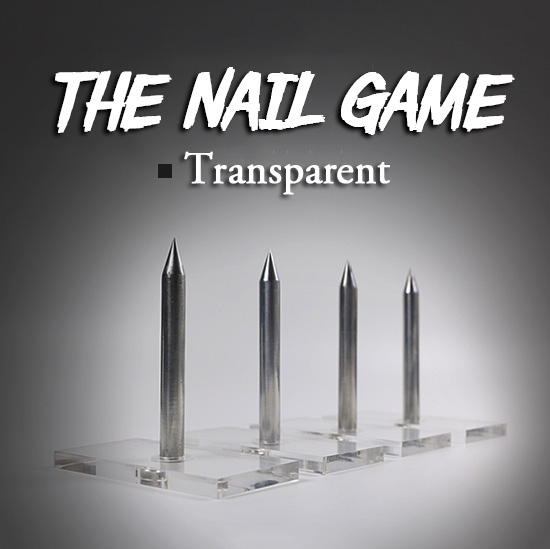 Nail Game Transparent (watch video)