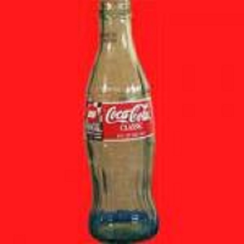 Airborne Coke Bottle