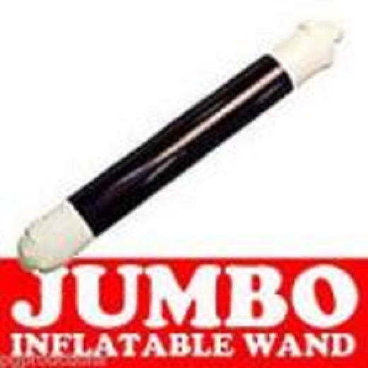 Jumbo Inflatable Wand (Set of 10) by Silly Billy