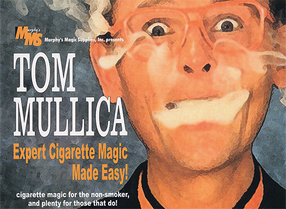 Expert Cigarette Magic Made Easy Vol.3 by Tom Mullica video DOWNLOAD