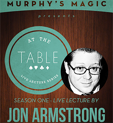 At the Table Live Lecture Jon Armstrong 6/4/2014 video DOWNLOAD
