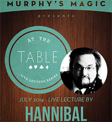 At the Table Live Lecture Hannibal 7/30/2014 video DOWNLOAD