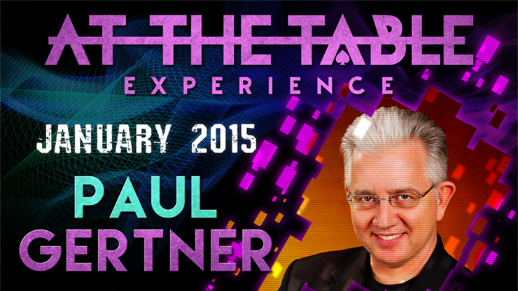 At the Table Live Lecture Paul Gertner 01/07/2015 video DOWNLOAD