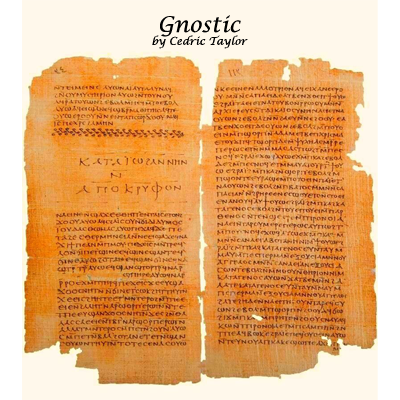 Gnostic by Cedric Taylor eBook DOWNLOAD