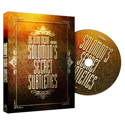 Solomons Secret Subtleties by David Solomon (watch video)