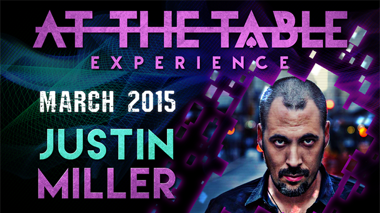 At the Table Live Lecture Justin Miller 3/18/2015 video DOWNLOAD