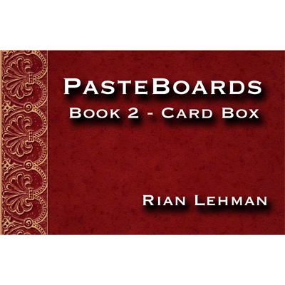 Pasteboards (Vol.2 Cardbox) by Rian Lehman Video DOWNLOAD