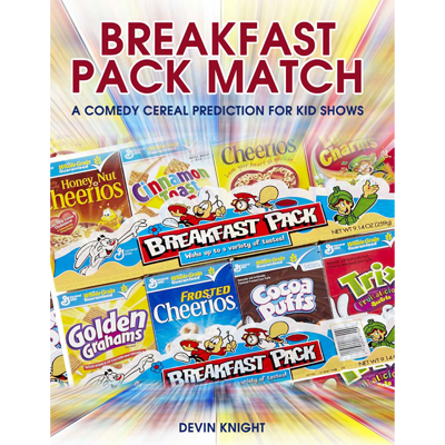 Breakfast Pack Match (Mentalism for Kids) by Devin Knight eBook DOWNLOAD