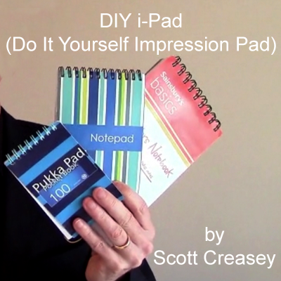 The DIY I Pad by Scott Creasey Video DOWNLOAD