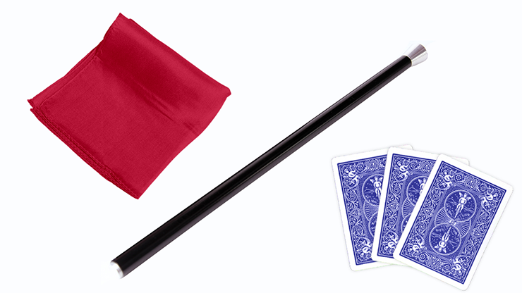 Card/Cane/Hanky Holder by Mr. Magic