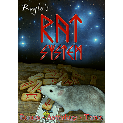 R.A.T System Runes Astrology Tarot Card Cold Reading Psychic Mentalism Magic 