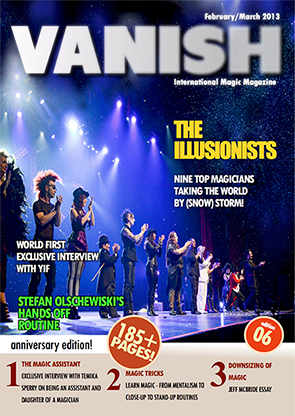 VANISH Magazine February/March 2013 The Illusionists eBook DOWNLOAD