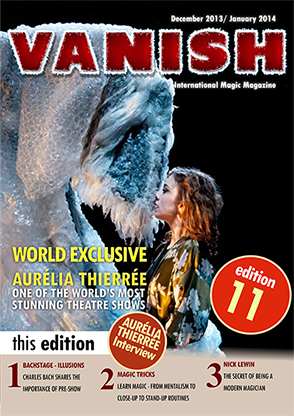 VANISH Magazine December 2013/January 2014 AurÃ©lia ThiÃ©rrÃ©e eBook DOWNLOAD