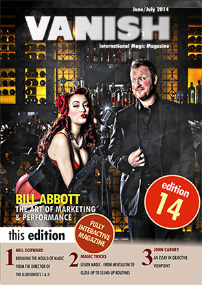 VANISH Magazine June/July 2014 Bill Abbott eBook DOWNLOAD