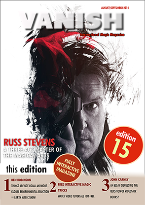 VANISH Magazine August/September 2014 Russ Stevens eBook DOWNLOAD