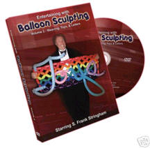 Entertaining With Balloon Sculpting Vol. 3 (DVD)