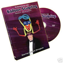 Entertaining With Balloon Sculpting Vol. 4 (DVD)