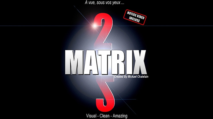 Matrix 2.0 by Mickael Chatelain Red (watch video)