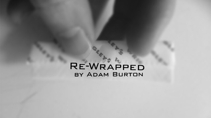 Re Wrapped by Adam Burton video DOWNLOAD