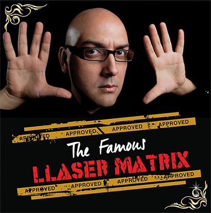 Famous Llaser Matrix by Manuel Llaser (watch video)