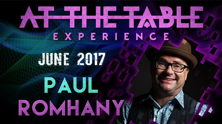 At The Table Live Lecture Paul Romhany June 7th 2017 video DOWNLOAD