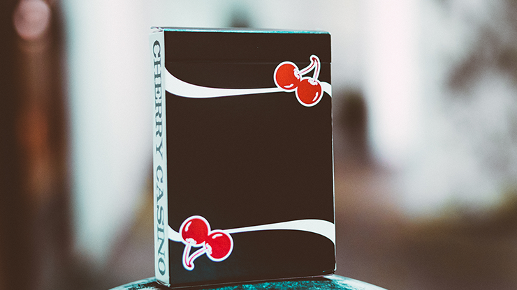 Cherry Casino (Black Hawk) Playing Cards by Pure Imagination Projects