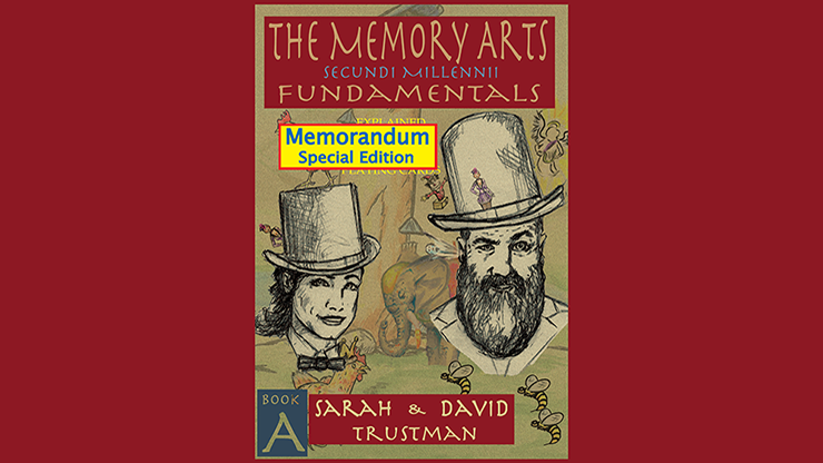 The Memory Arts Book A Memorandum Edition by Sarah and David Trustman eBook DOWNLOAD