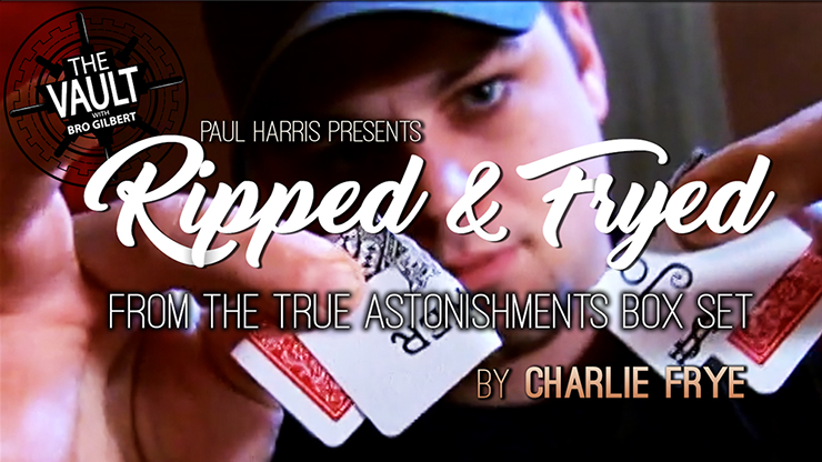 The Vault Ripped and Fryed by Charlie Frye (From the True Astonishments Box Set) video DOWNLOAD